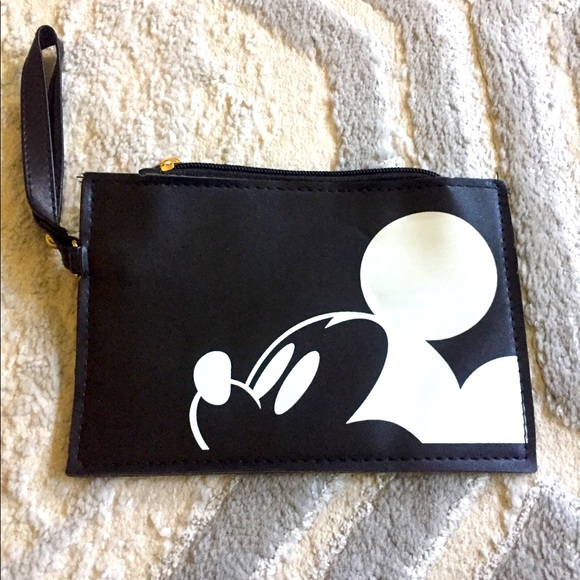 Disney Handbags - Mickey Mouse wristlet